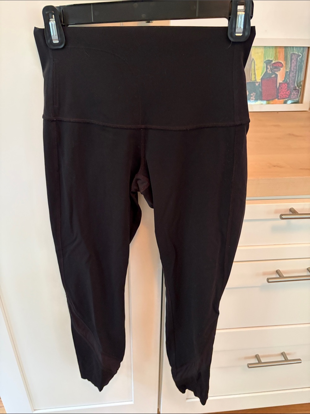 Lululemon black leggings size xs